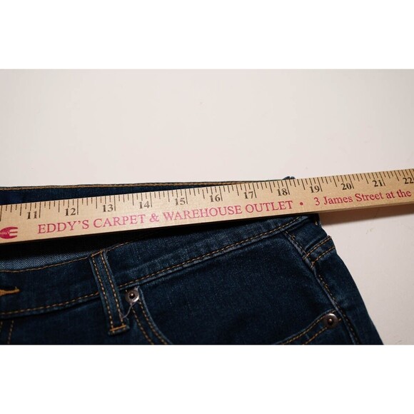 Gap Denim womens jeans 16/33R Boot cut Dark wash - Picture 4 of 6